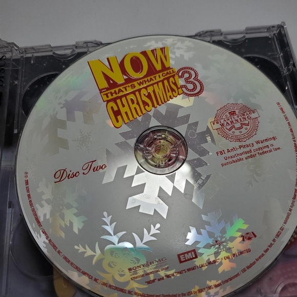 Now That's What I Call Christmas! Vol 3 (2 CD, 2006, Sony/BMG) MINT CD's!! - Picture 2 of 5